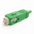 Easily install fiber fast connector sc upc/apc type, fiber optic fast connector sc